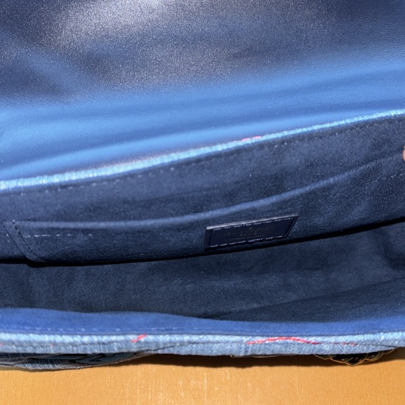 Limited edition Louis Vuitton WAVE in denim - Picture 3 of 5